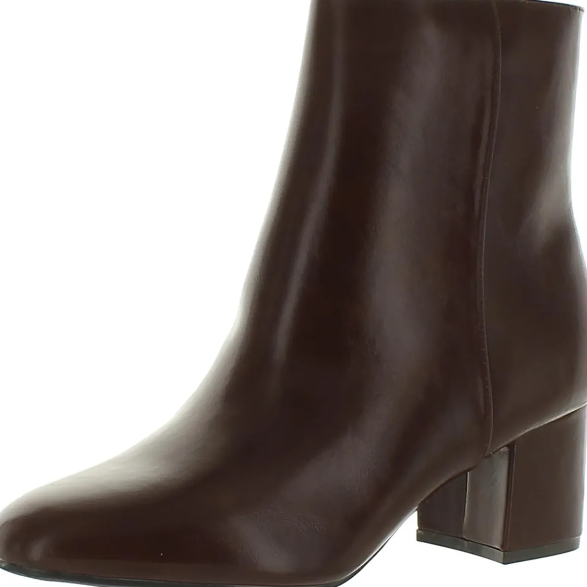 ADRIA Faux Leather Ankle Boots
