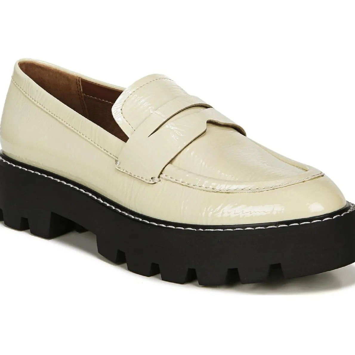 Balin Padded Insole Lug Sole Loafers