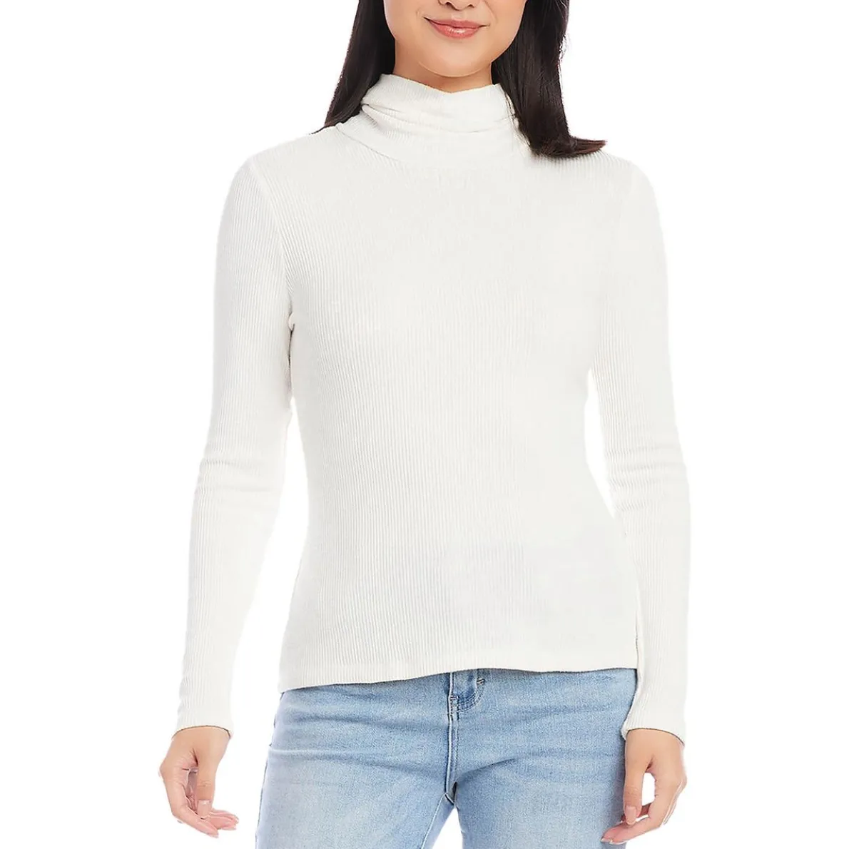 Long Sleeves Casual Turtleneck Sweater