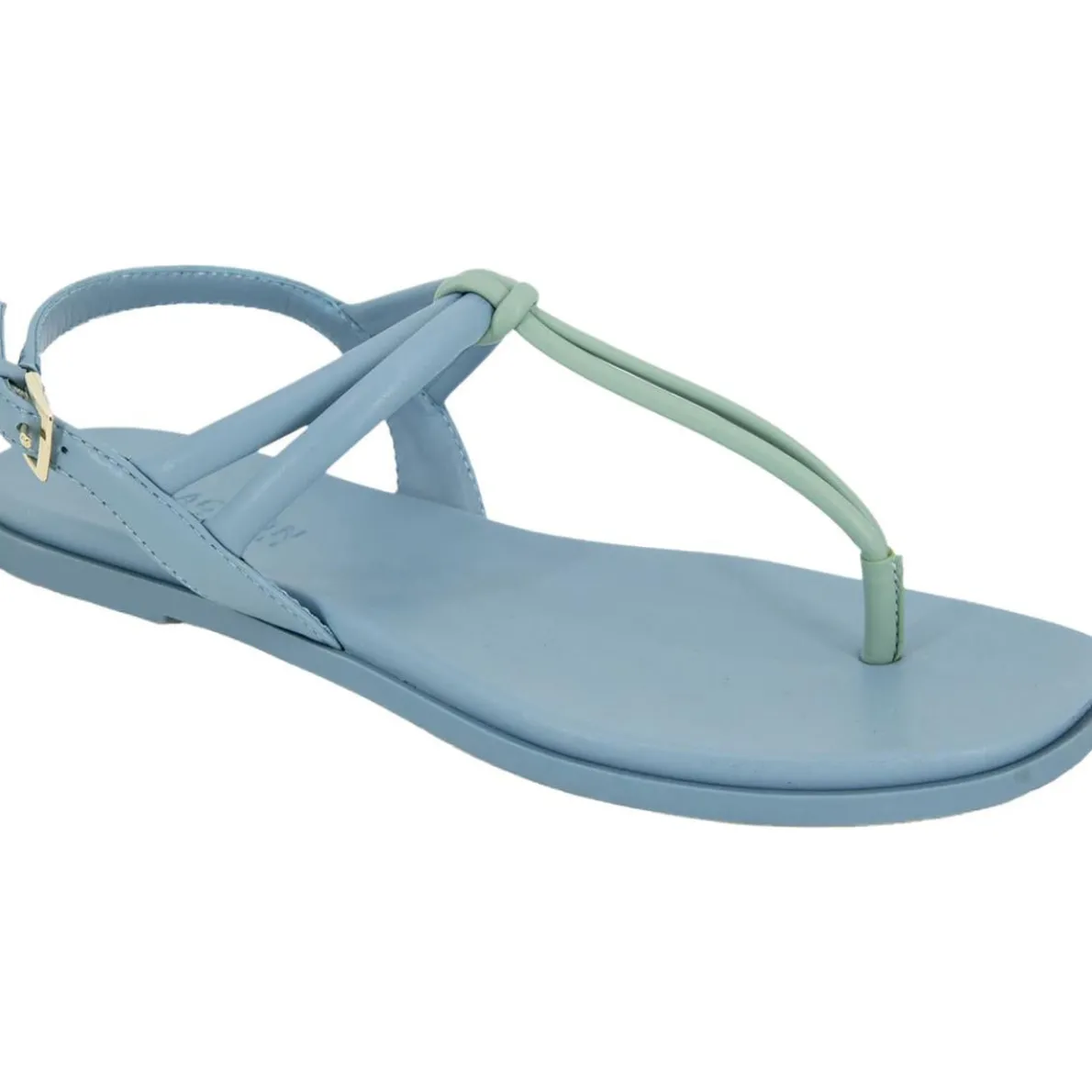 Warren Open Toe Thong T-Strap Sandals