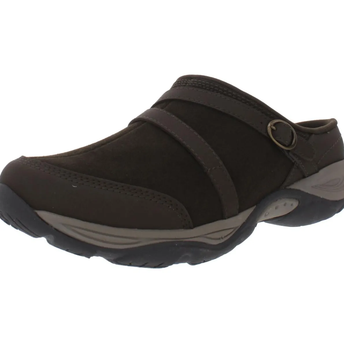 Equinox Leather Sip On Slipper Shoes