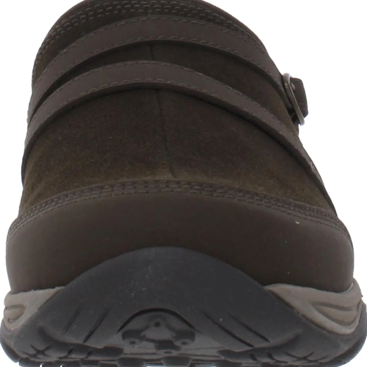 Equinox Leather Sip On Slipper Shoes