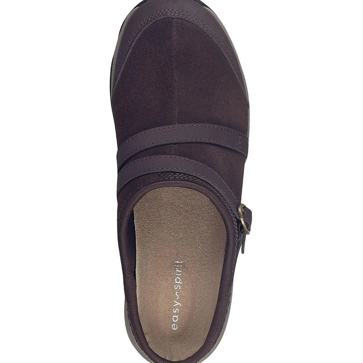 Equinox Leather Sip On Slipper Shoes