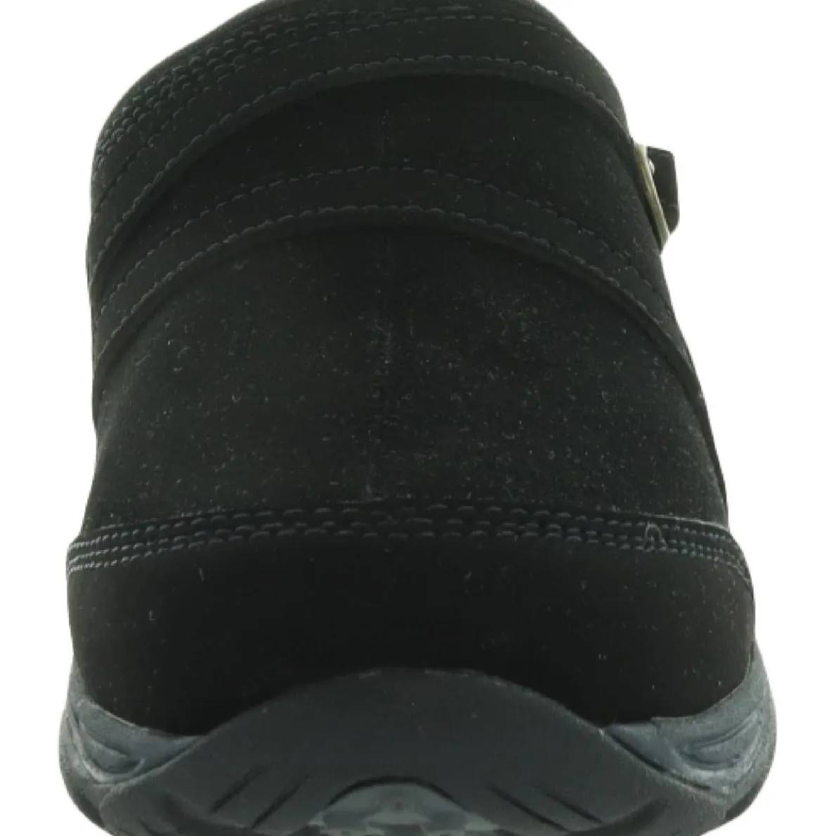 Equinox Leather Sip On Slipper Shoes