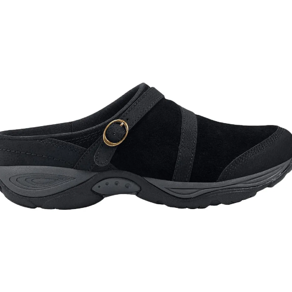 Equinox Leather Sip On Slipper Shoes