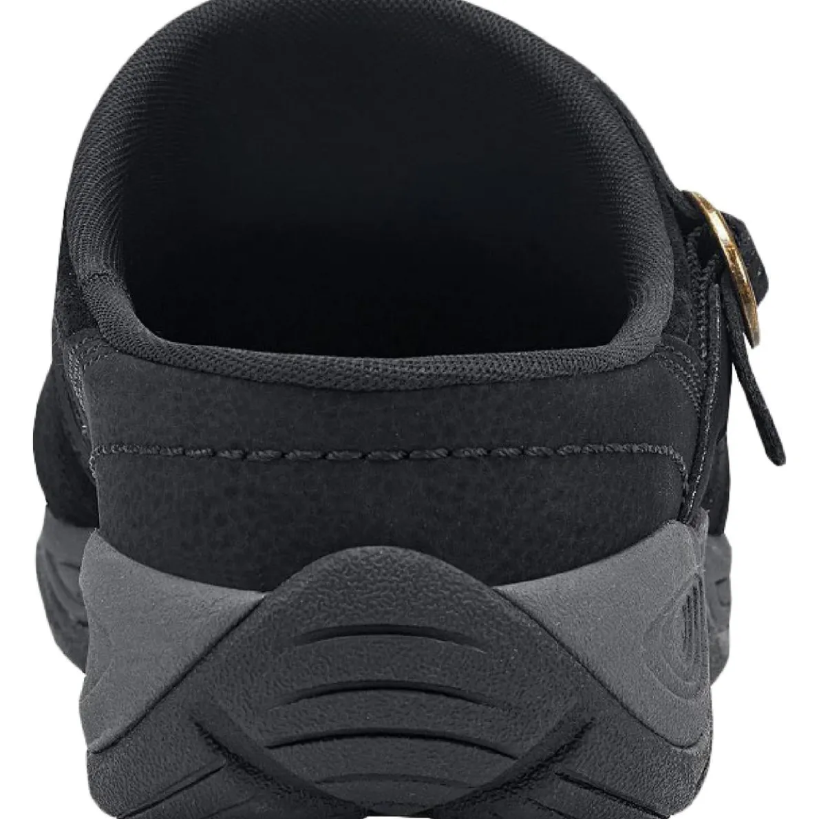 Equinox Leather Sip On Slipper Shoes