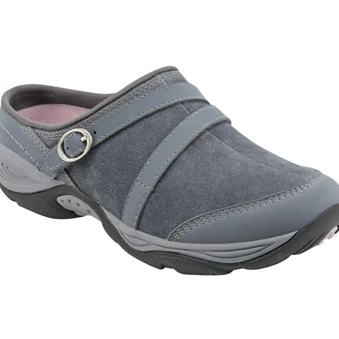 Equinox Leather Sip On Slipper Shoes