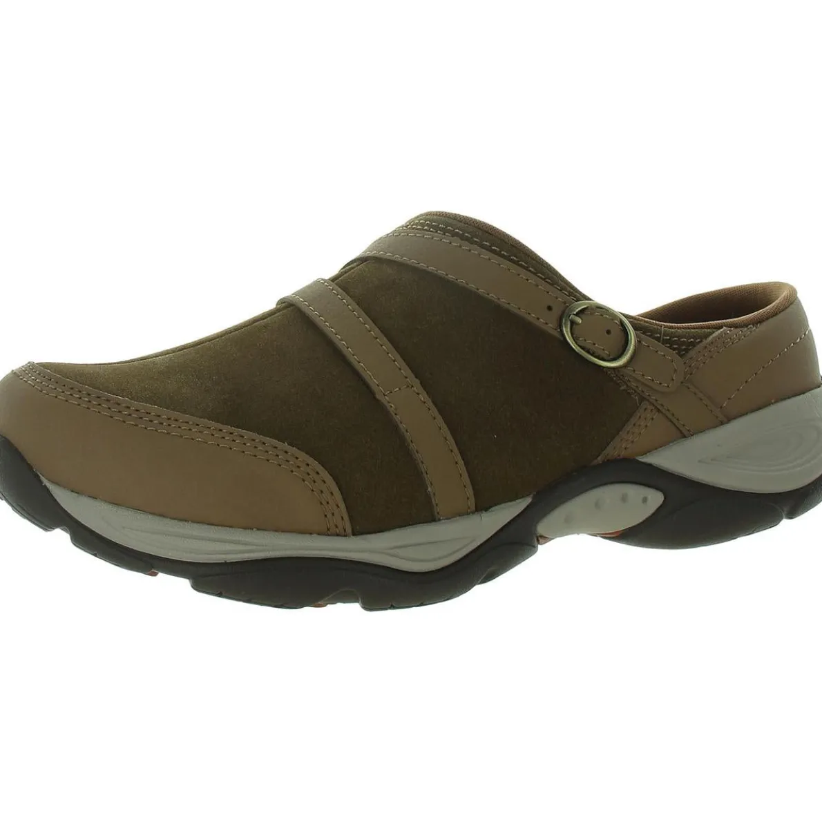 Equinox Leather Sip On Slipper Shoes