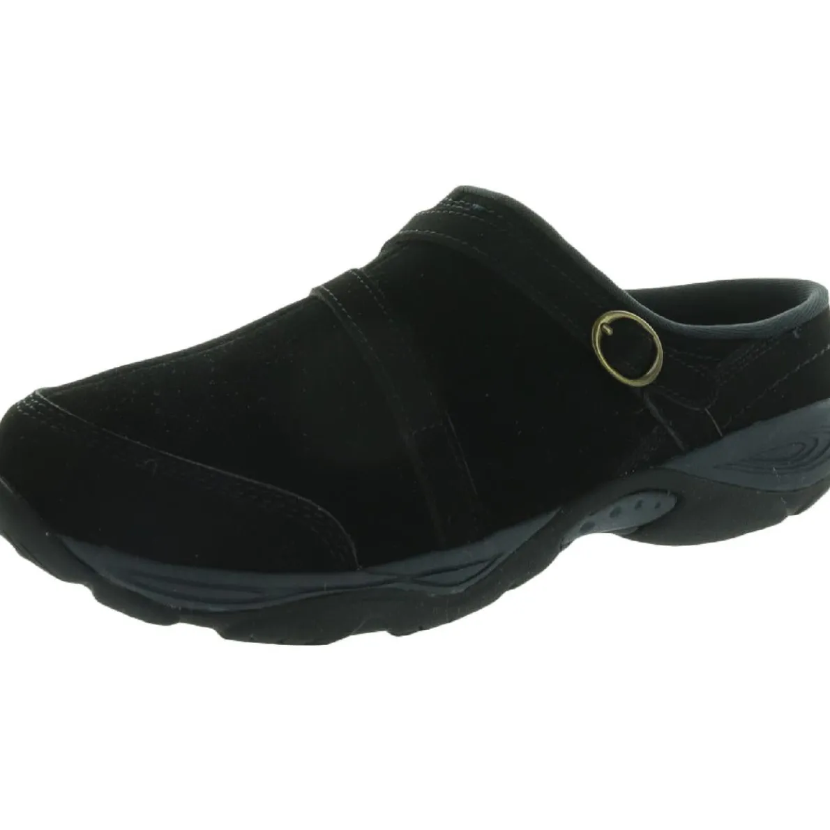 Equinox Leather Sip On Slipper Shoes