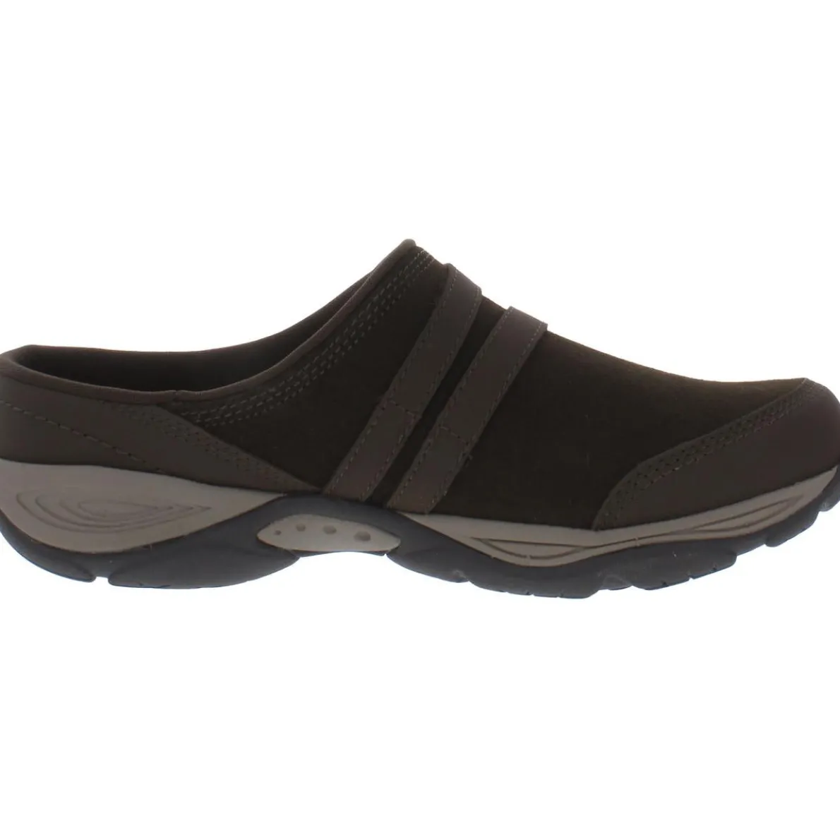 Equinox Leather Sip On Slipper Shoes