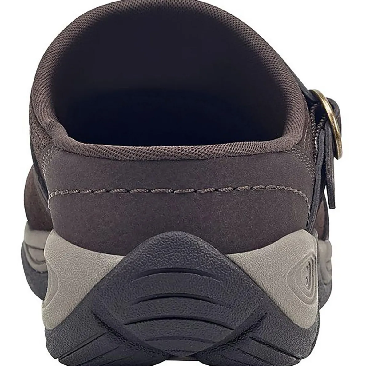 Equinox Leather Sip On Slipper Shoes