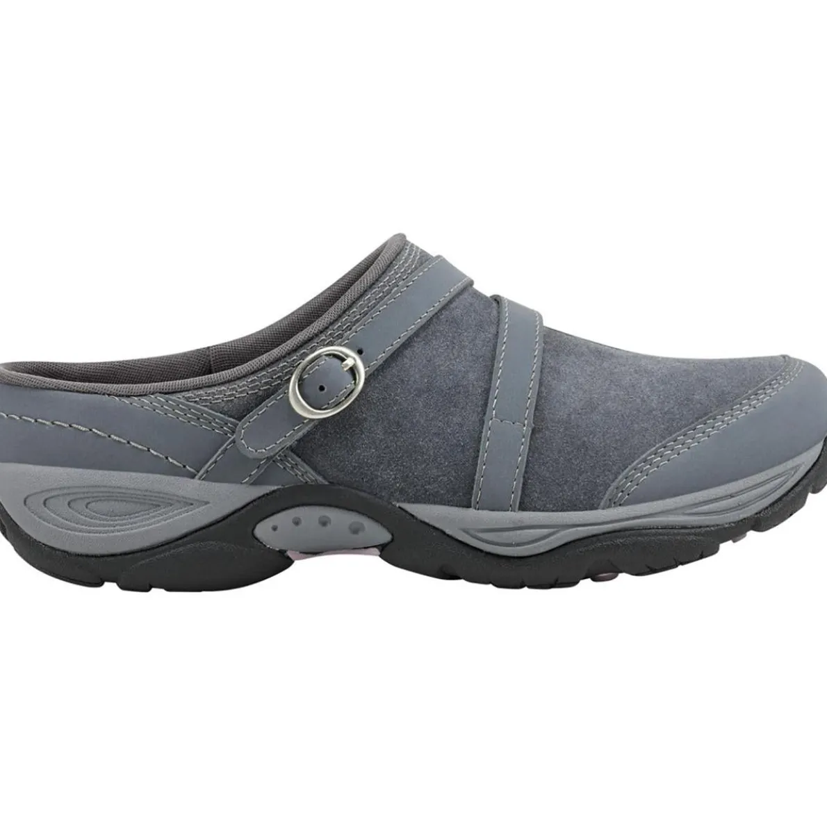 Equinox Leather Sip On Slipper Shoes