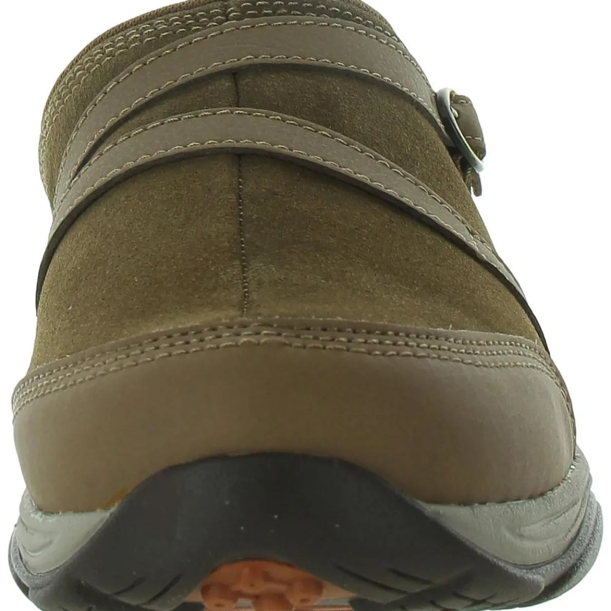 Equinox Leather Sip On Slipper Shoes