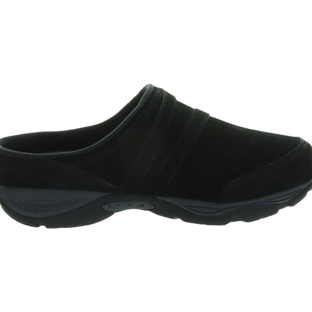 Equinox Leather Sip On Slipper Shoes