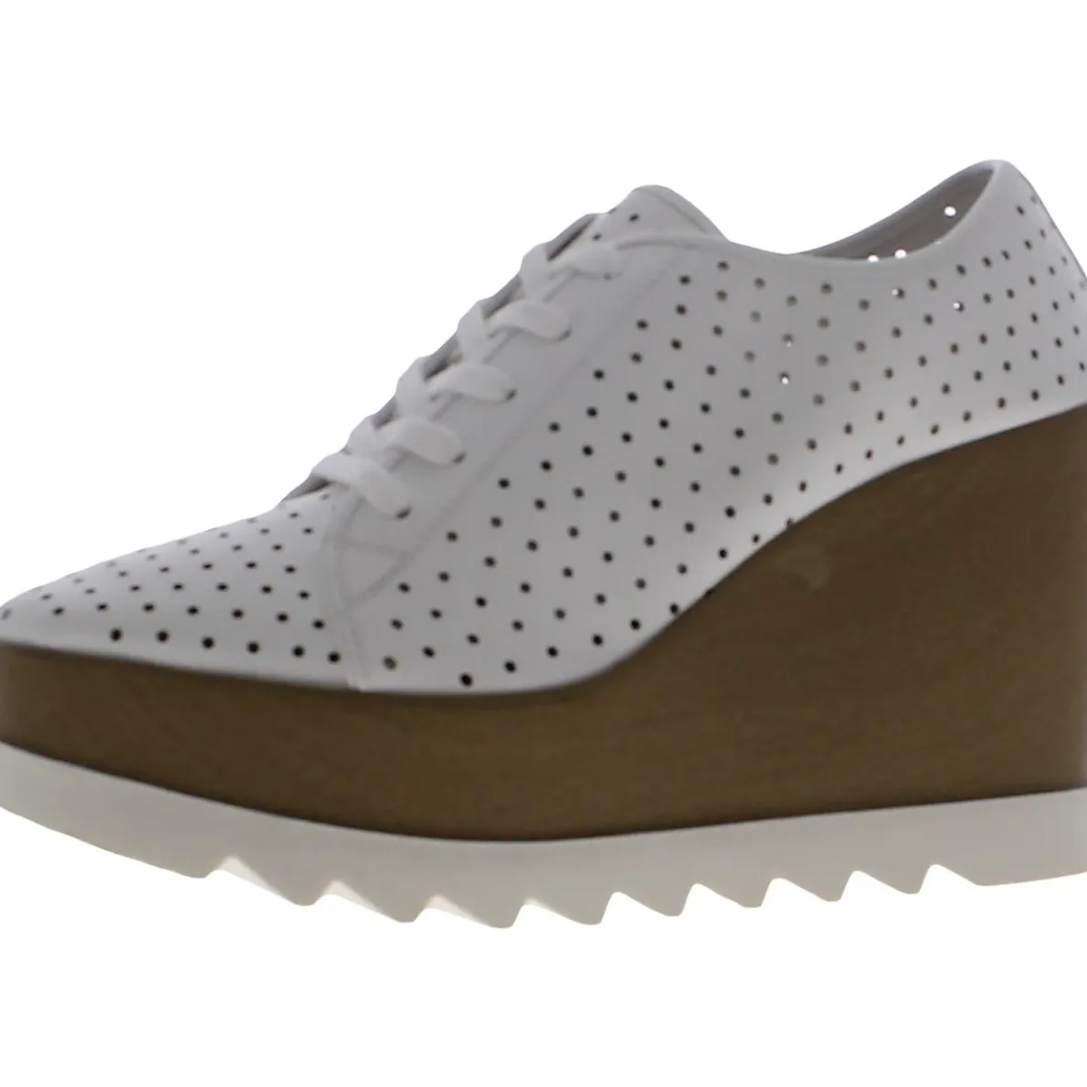 Unfazed Faux Leather Lifestyle Wedge Heels