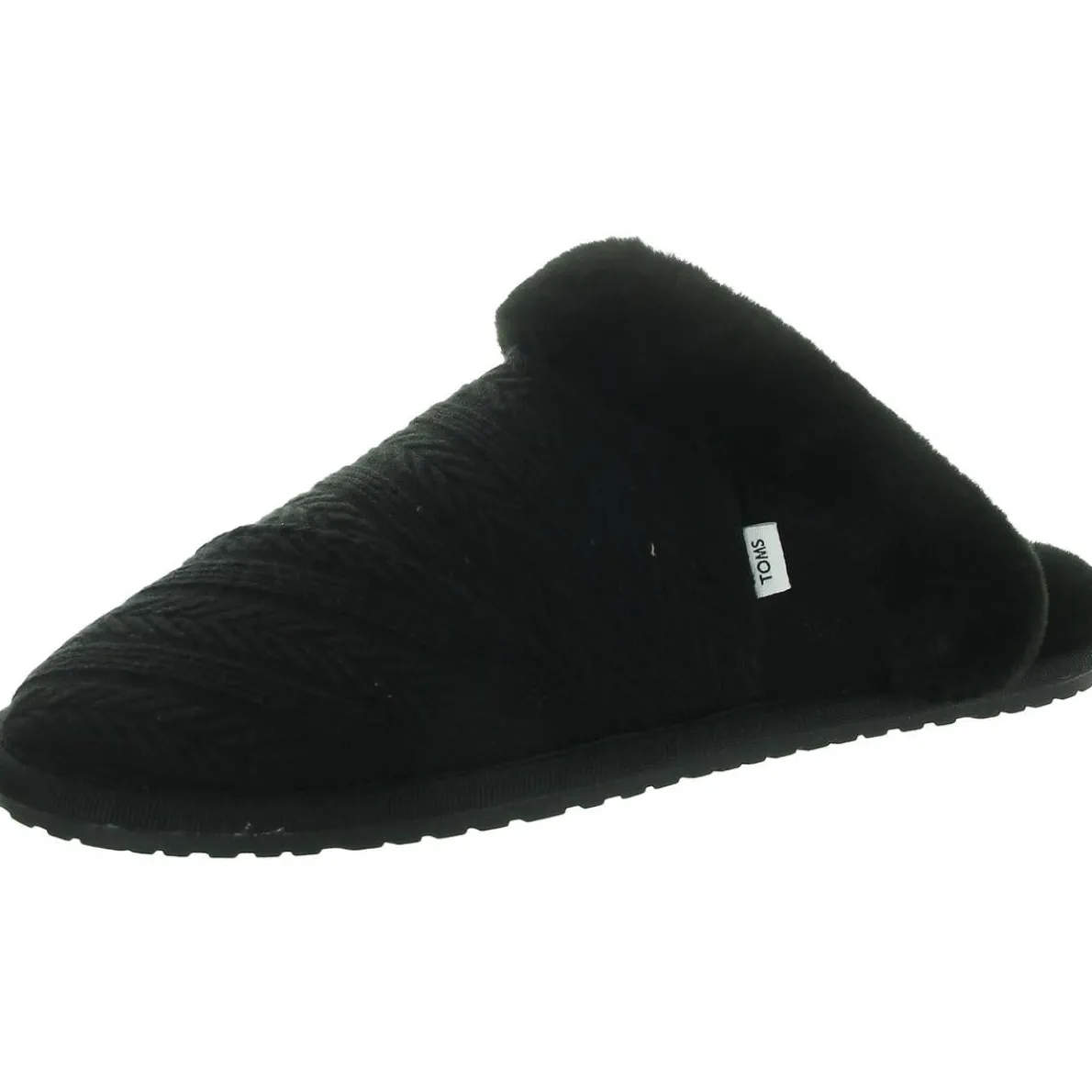 Valerie Faux Fur Lined Slide Slippers
