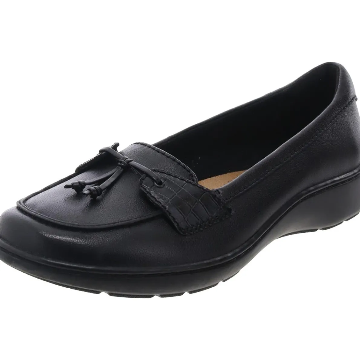 Solid Leather Moccasins