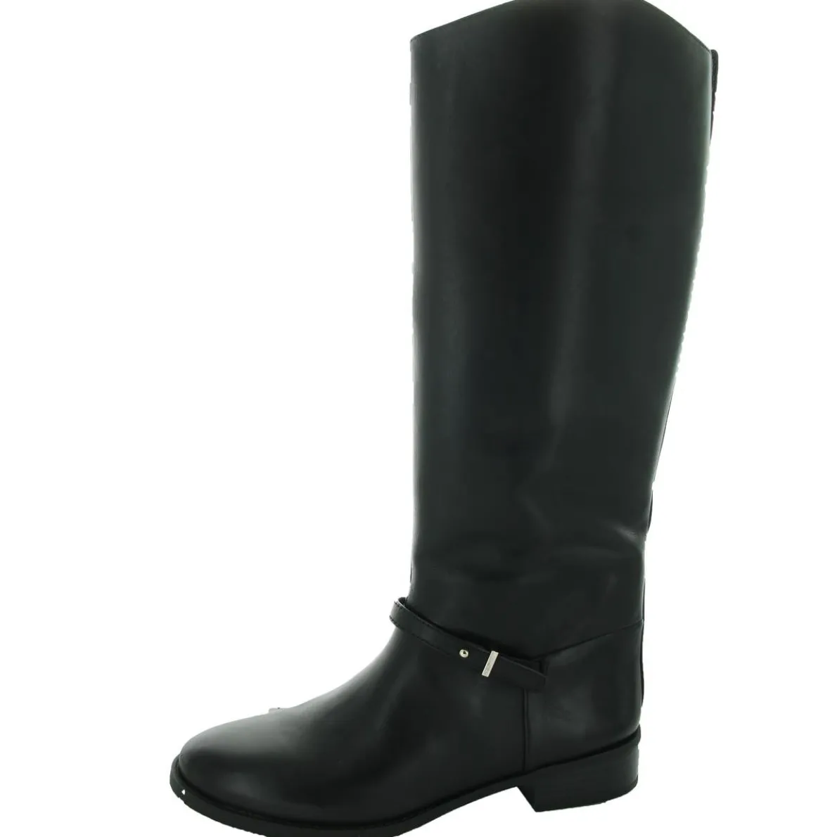 FIRESSEL Zipper Leather Knee-High Boots