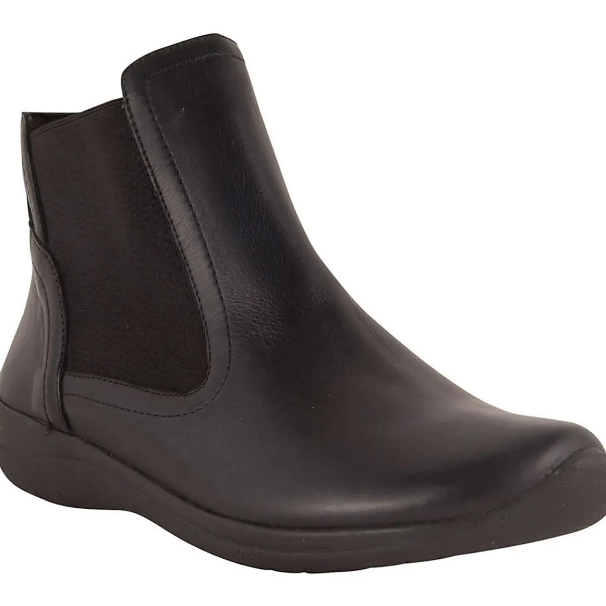 Switch Leather Chelsea Booties
