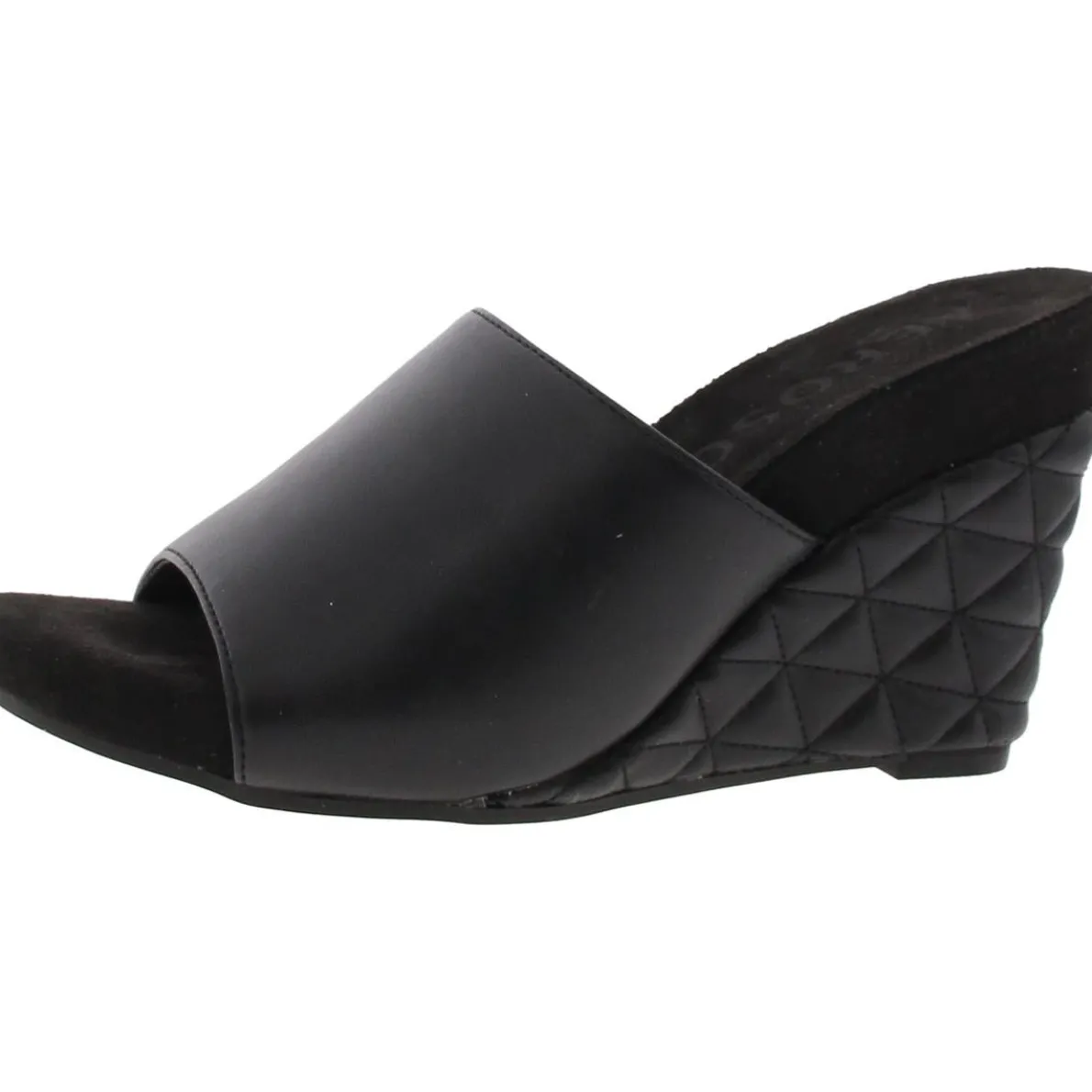 PIERCE Open Back Wedge Sandals