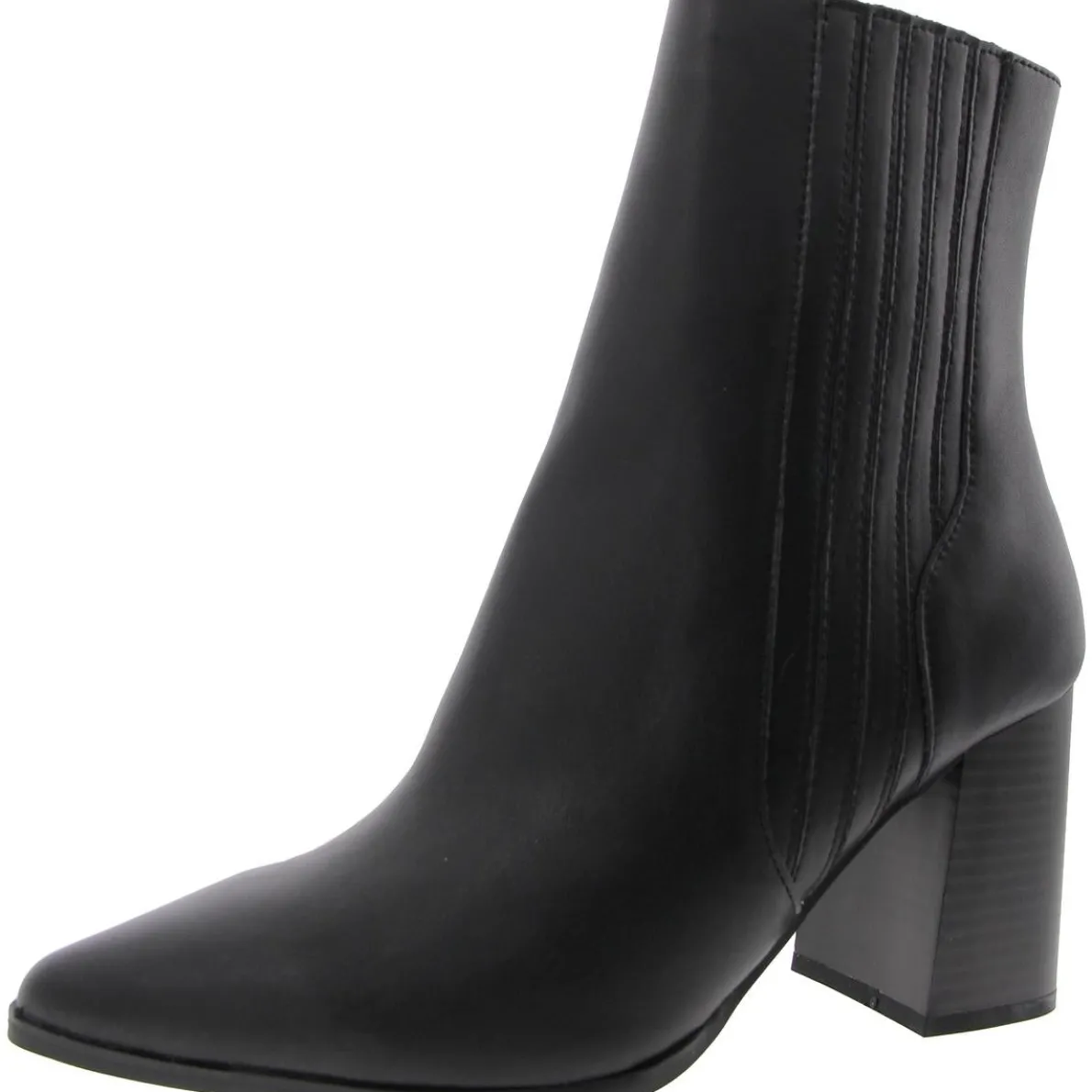 Block Heel Ankle Boots