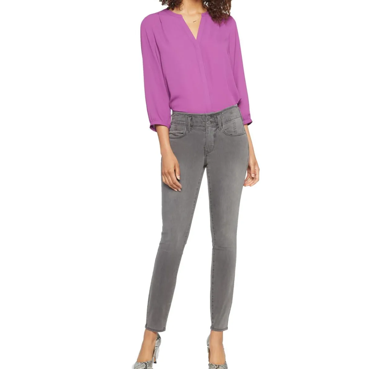 Ami Tummy Slimming Denim Skinny Jeans