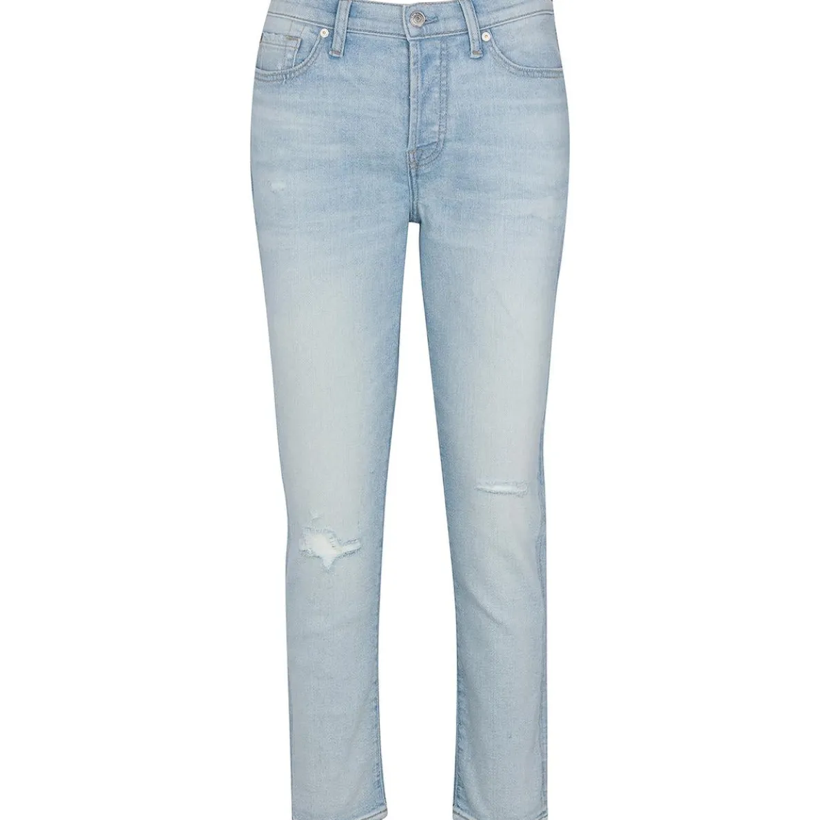 Josefina High Rise Slim Fit Boyfriend Jeans