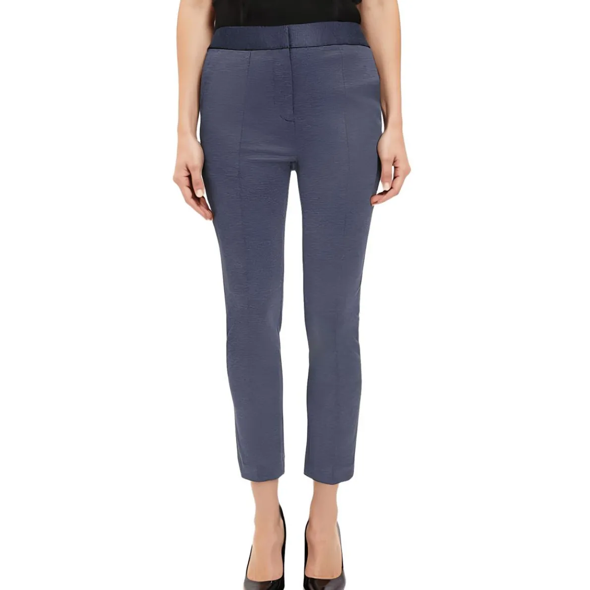High Rise Ankle Ankle Pants