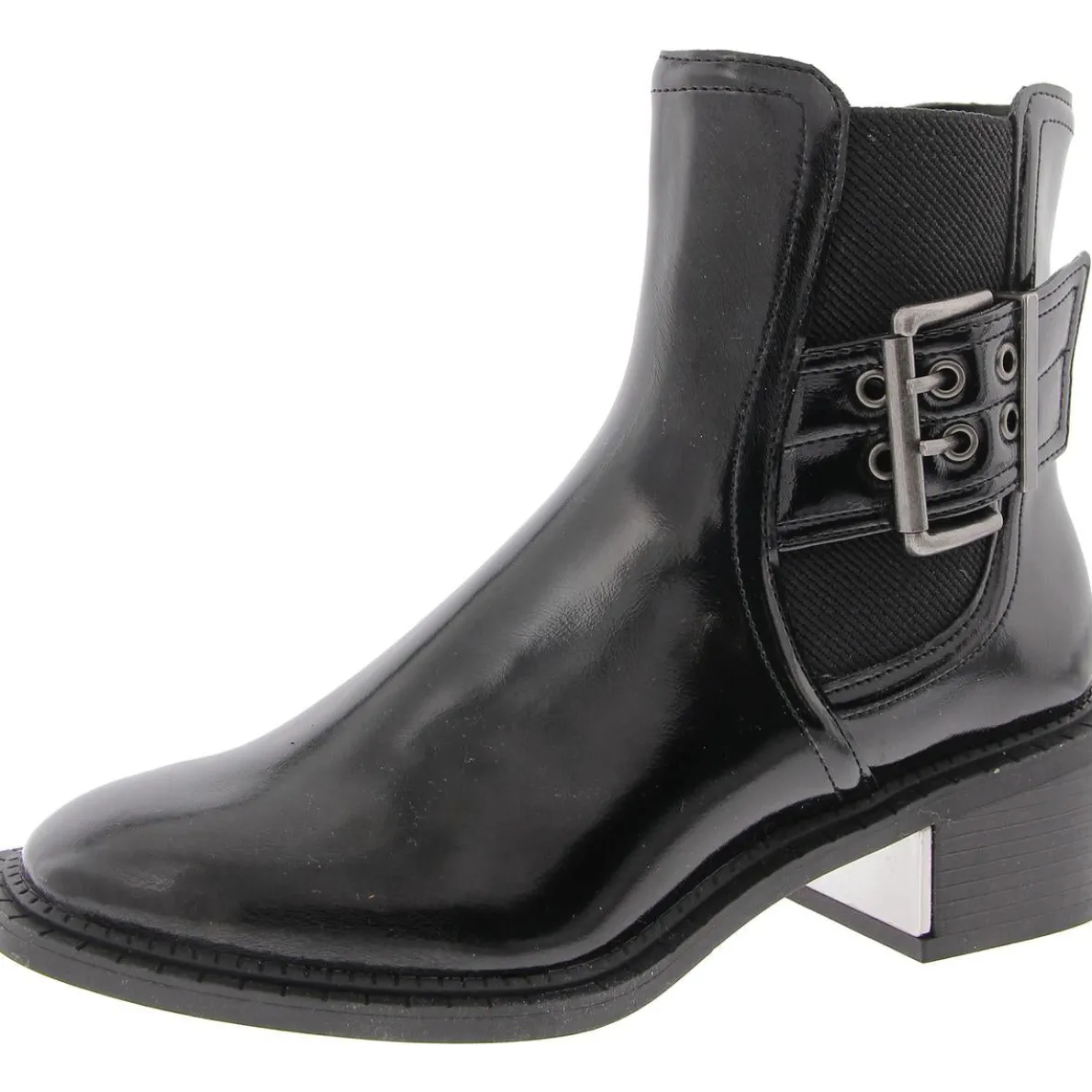 BOVEE Buckle Motorcycle Boots