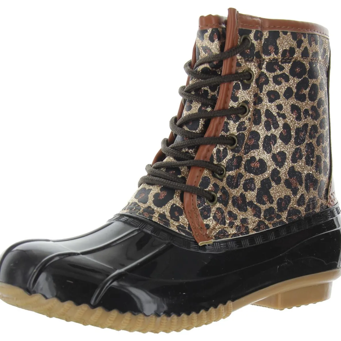 Skipper Animal Print Winter & Snow Boots