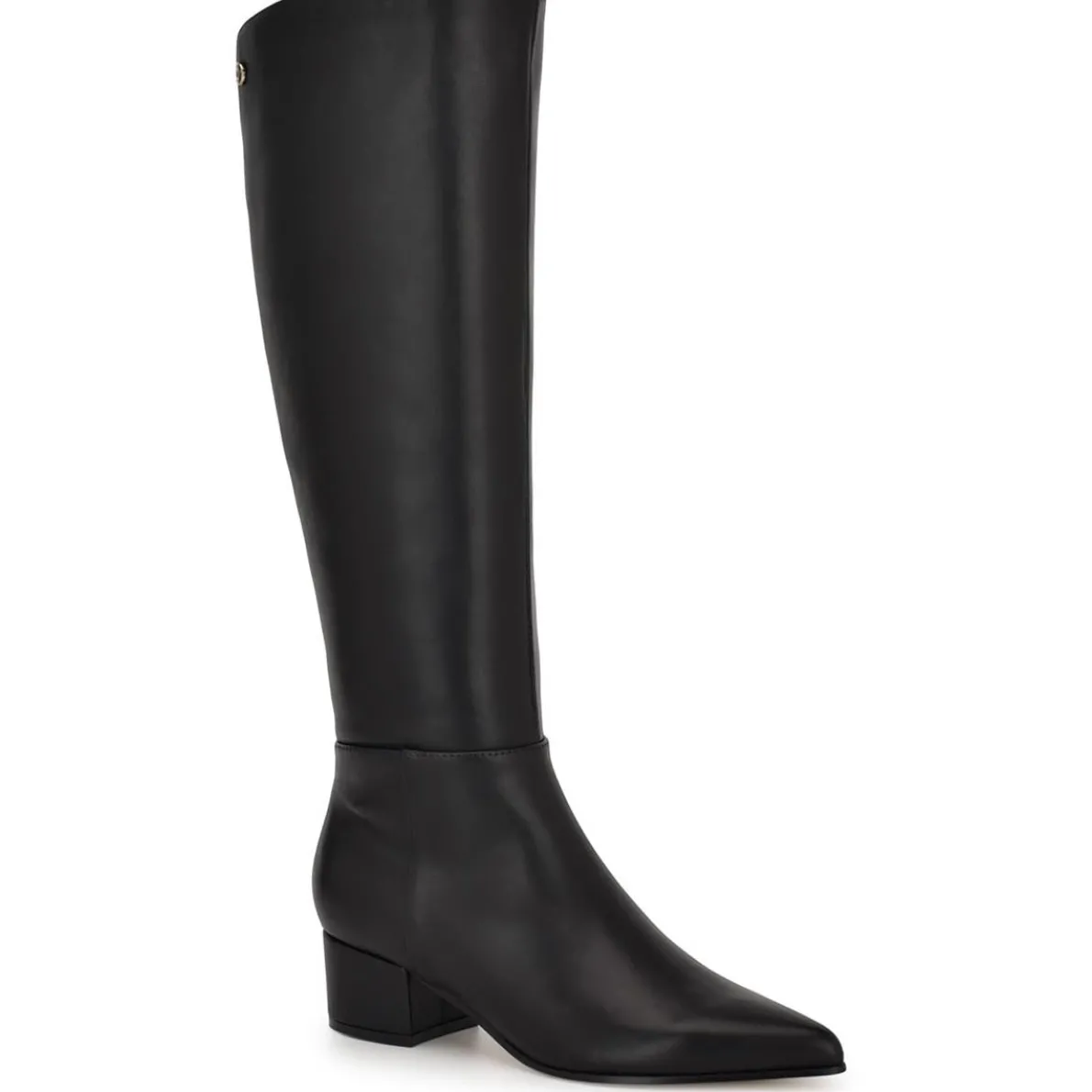 Morgin Pull On Pointed Toe Knee-High Boots
