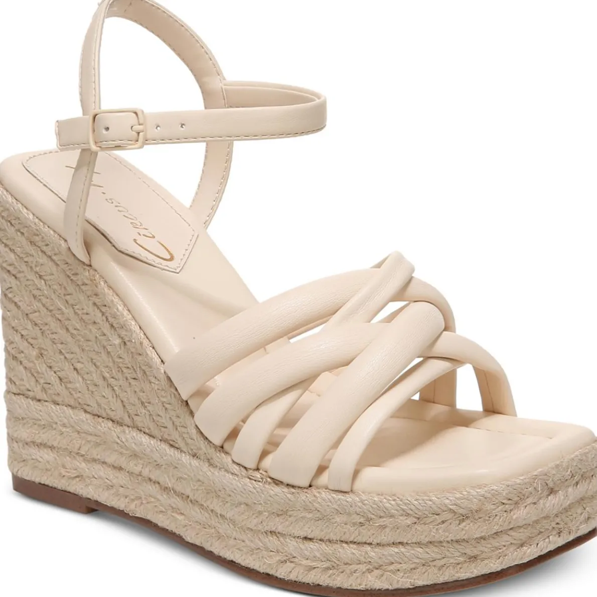 IRENE Comfort Insole Espadrille Wedge Sandals