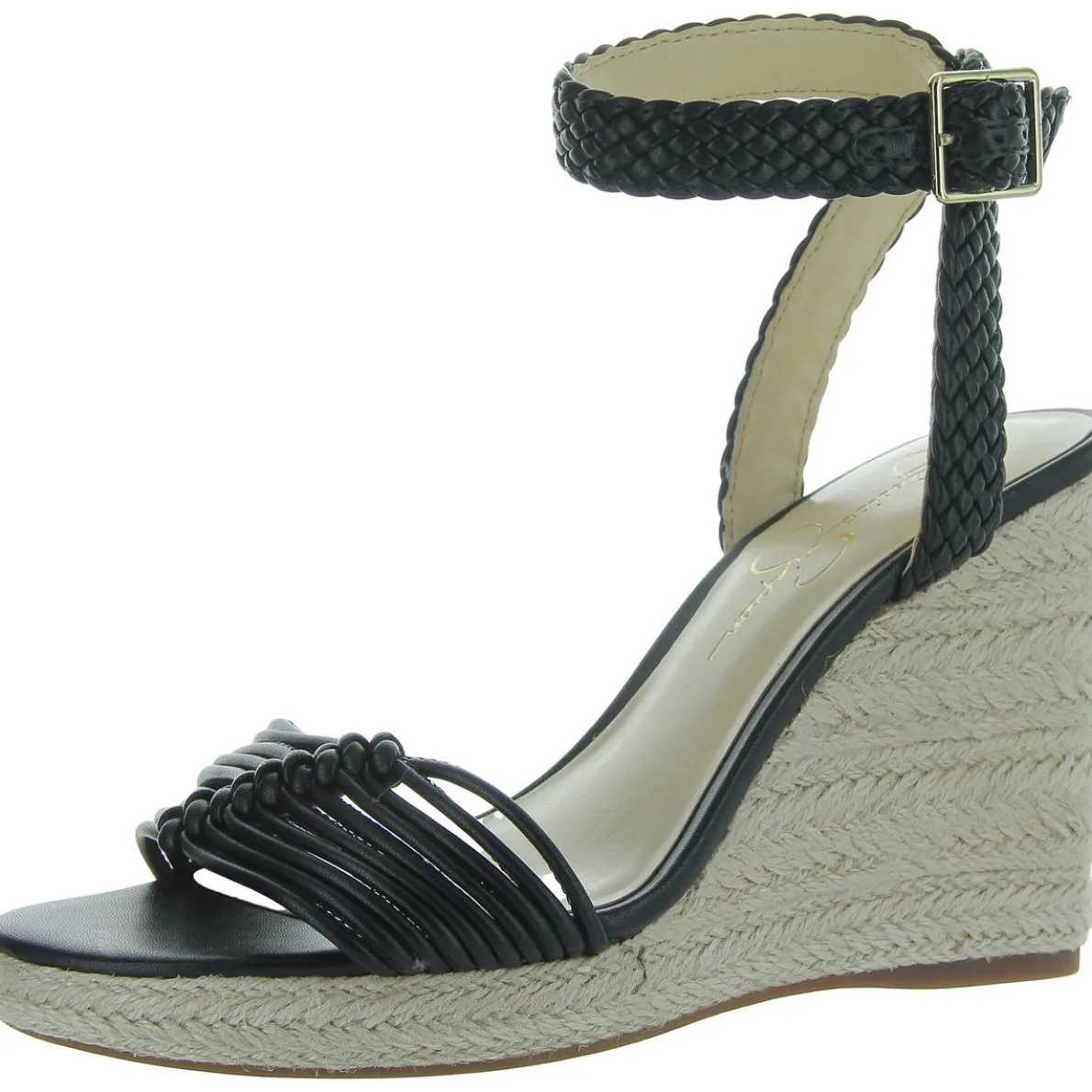 Talise Knotted Platforms Wedge Sandals