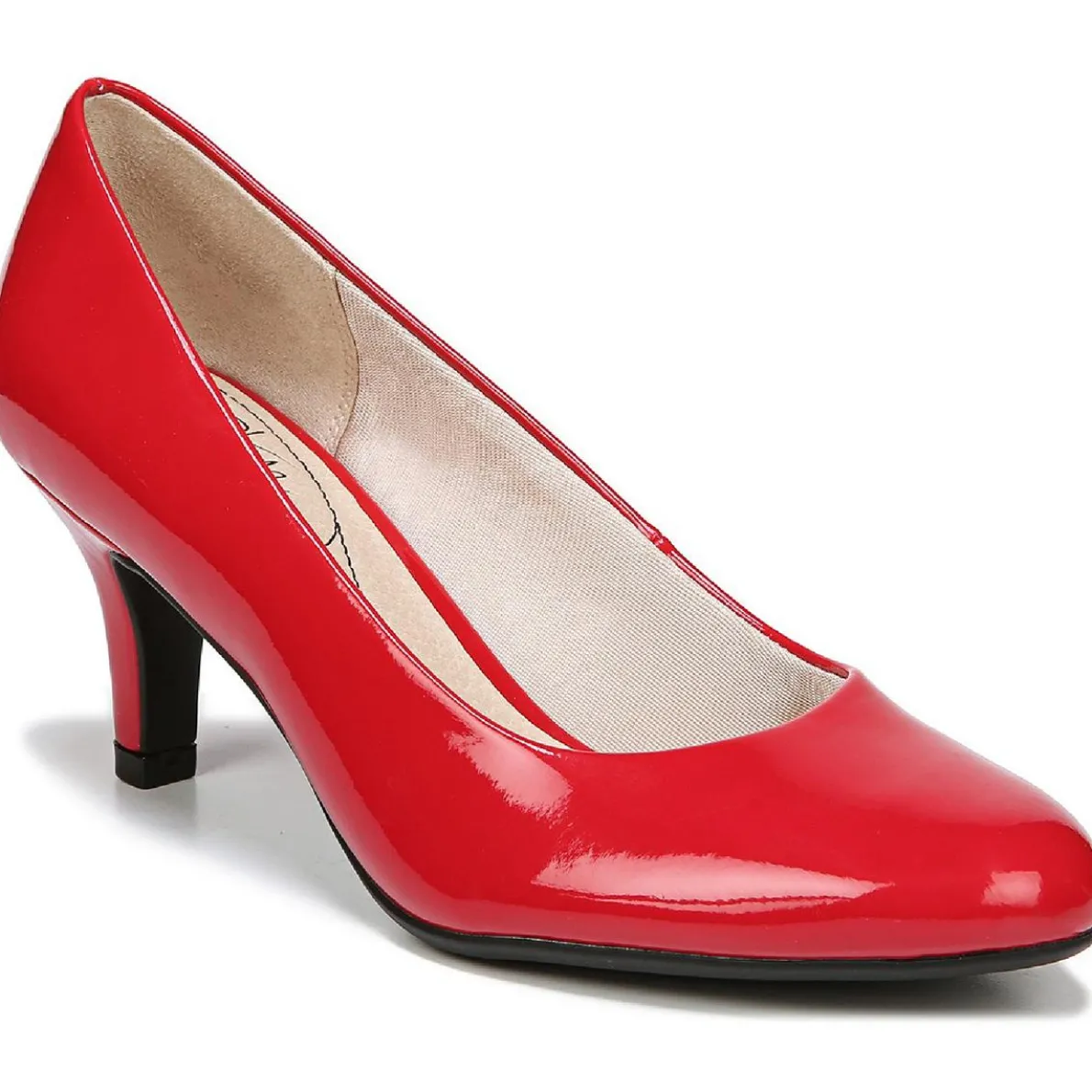 Parigi Slip On Round Toe Heels