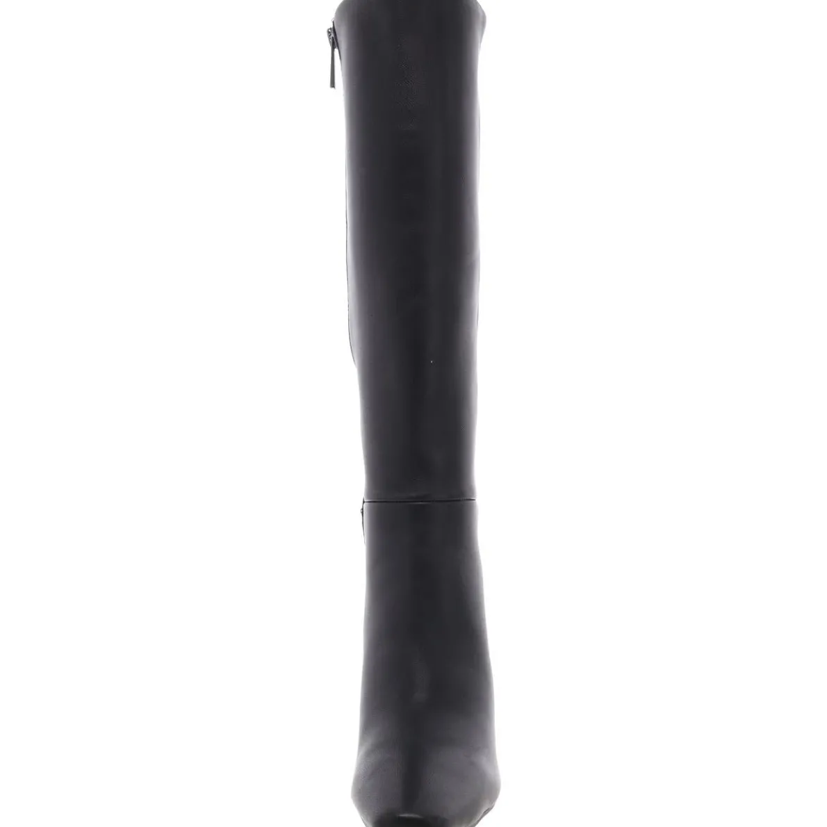 AKPERFECTION Zipper Leather Knee-High Boots