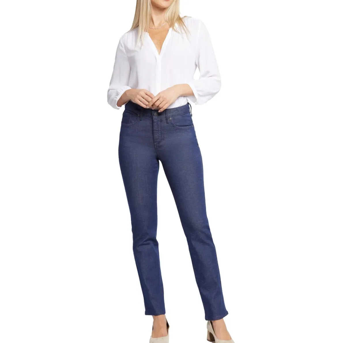 Sheri Stretch Denim Slim Jeans