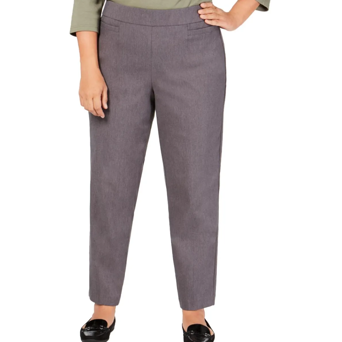 Plus Modern Fit Slimming Pants