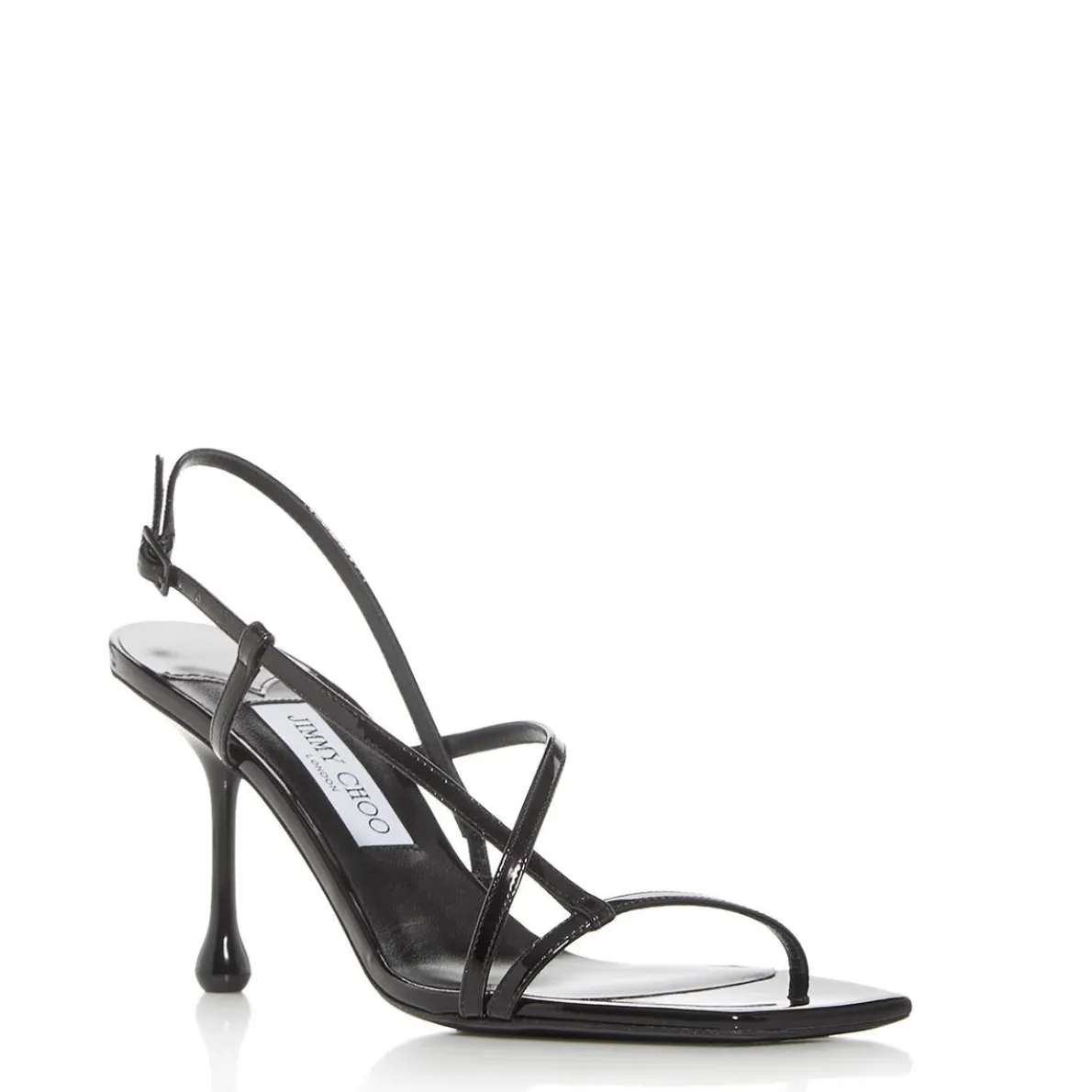Etana 80 Strappy Leather Ankle Strap