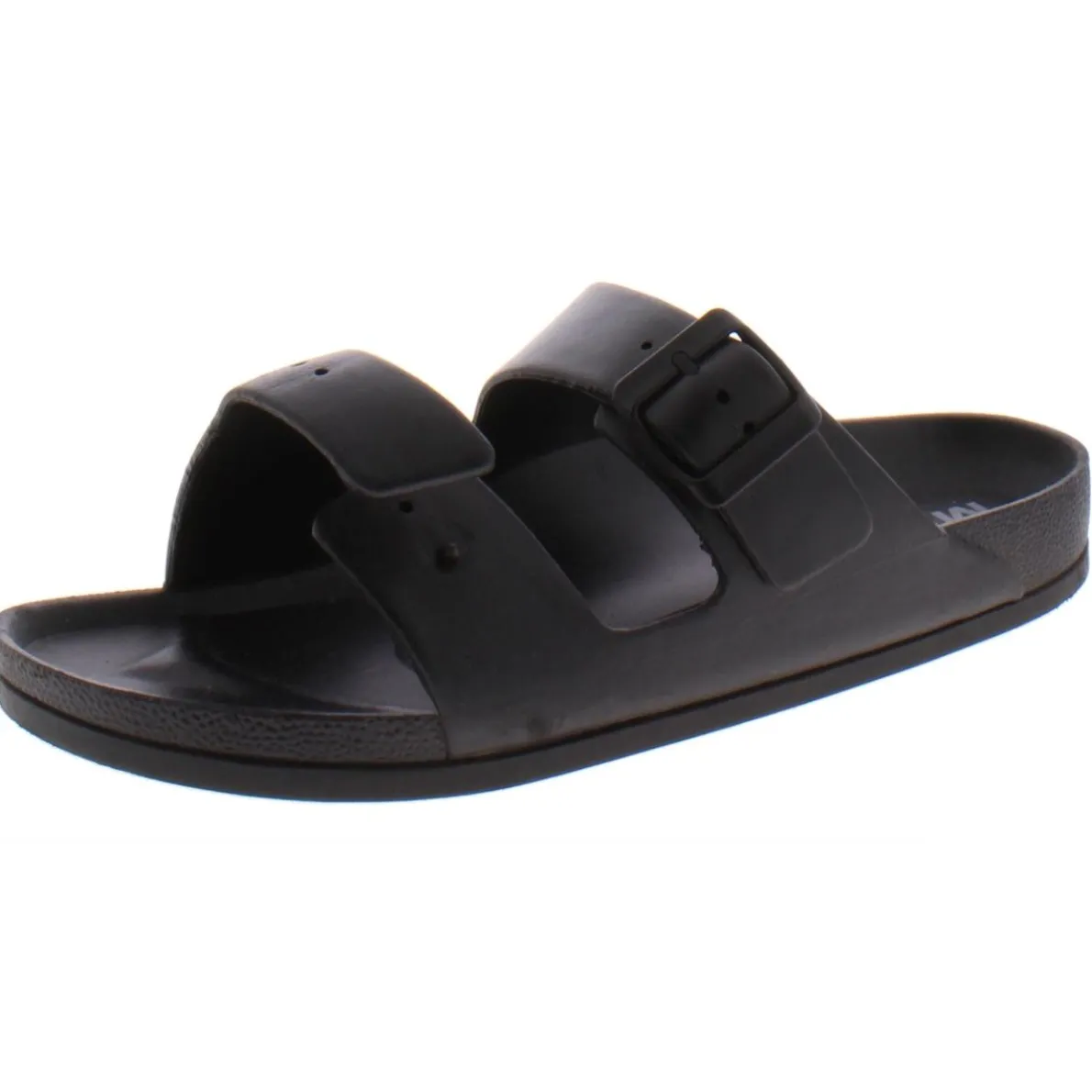 Jasmin Slip On Flat Slide Sandals