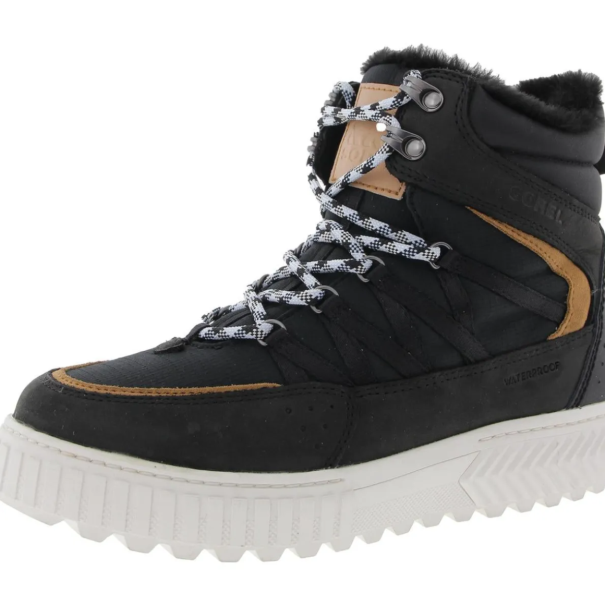 2088351010 Waterproof Leather Winter & Snow Boots