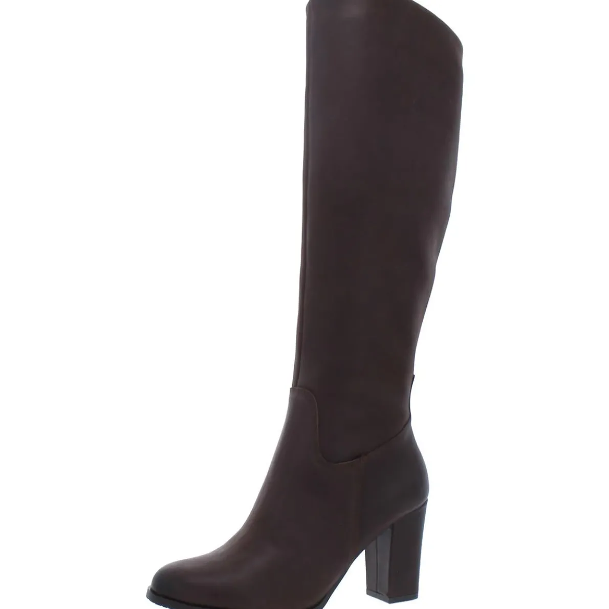 SABASTIN Round toe Zipper closure Thigh-High Boots