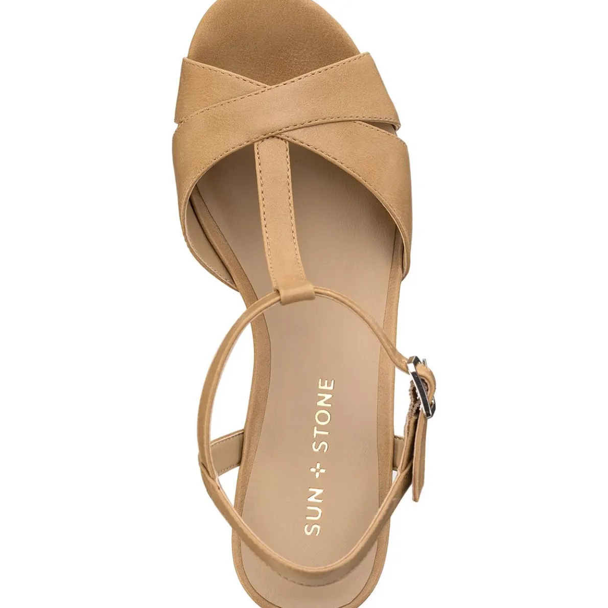 Jillien Cork Block Heels