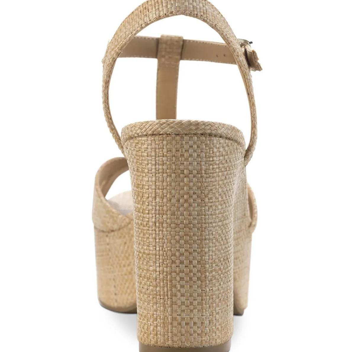 Jillien Cork Block Heels