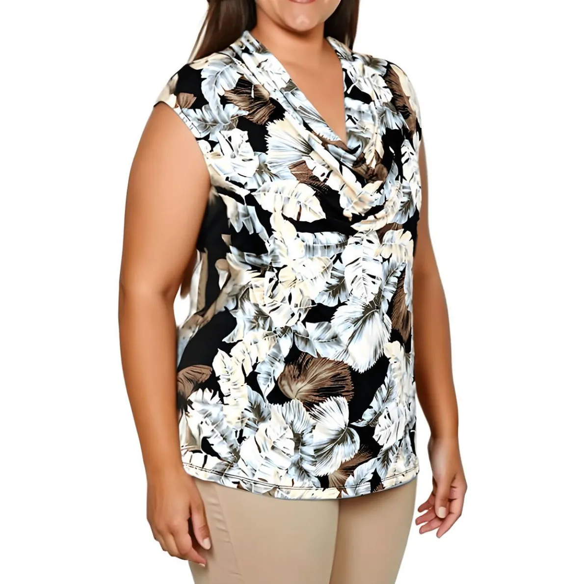 Plus Printed Shell