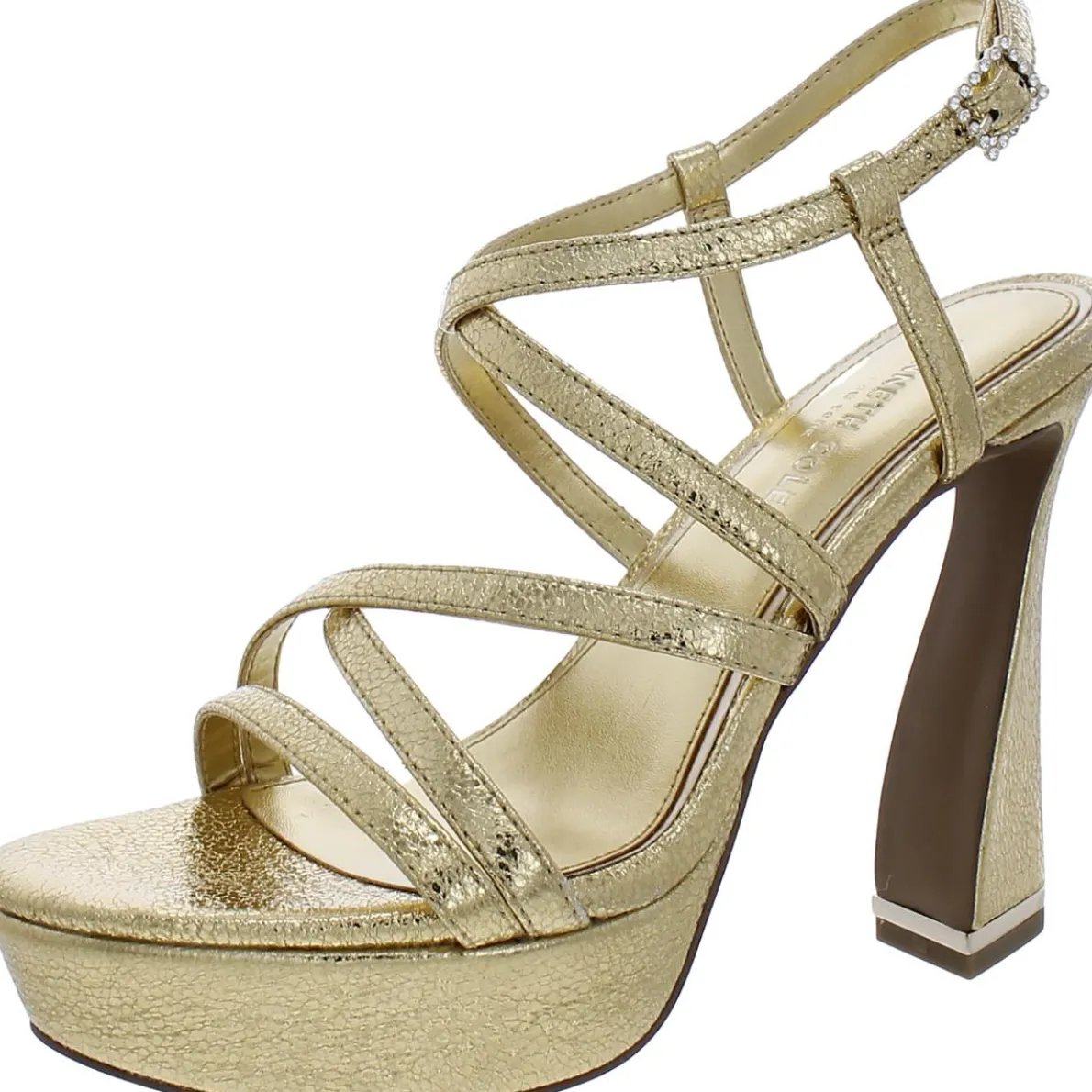 Leather Platform Sandals