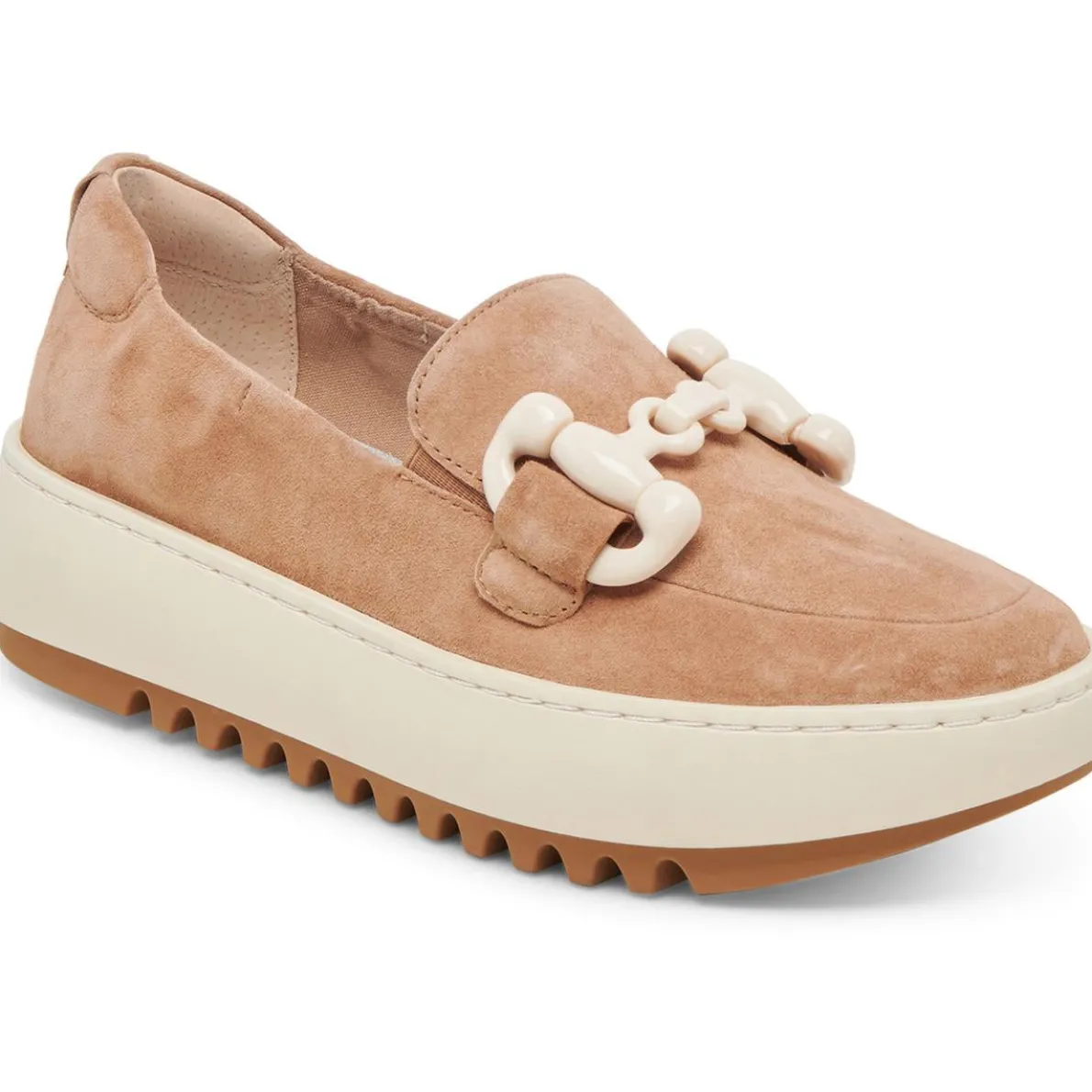 Andres Padded Insole Suede Loafers