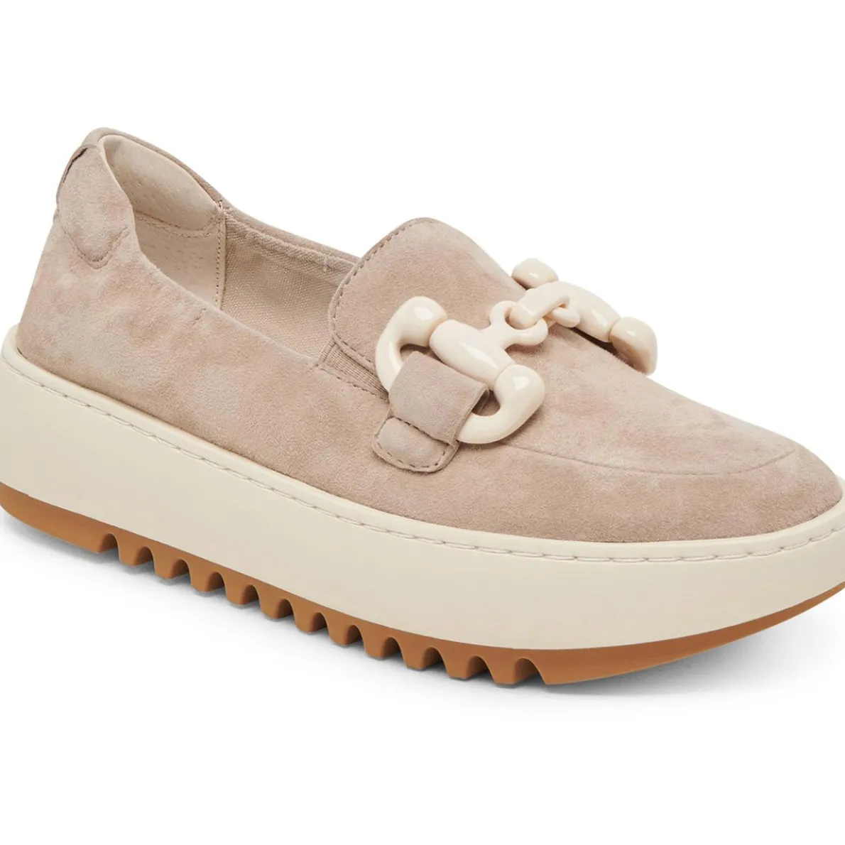 Andres Padded Insole Suede Loafers