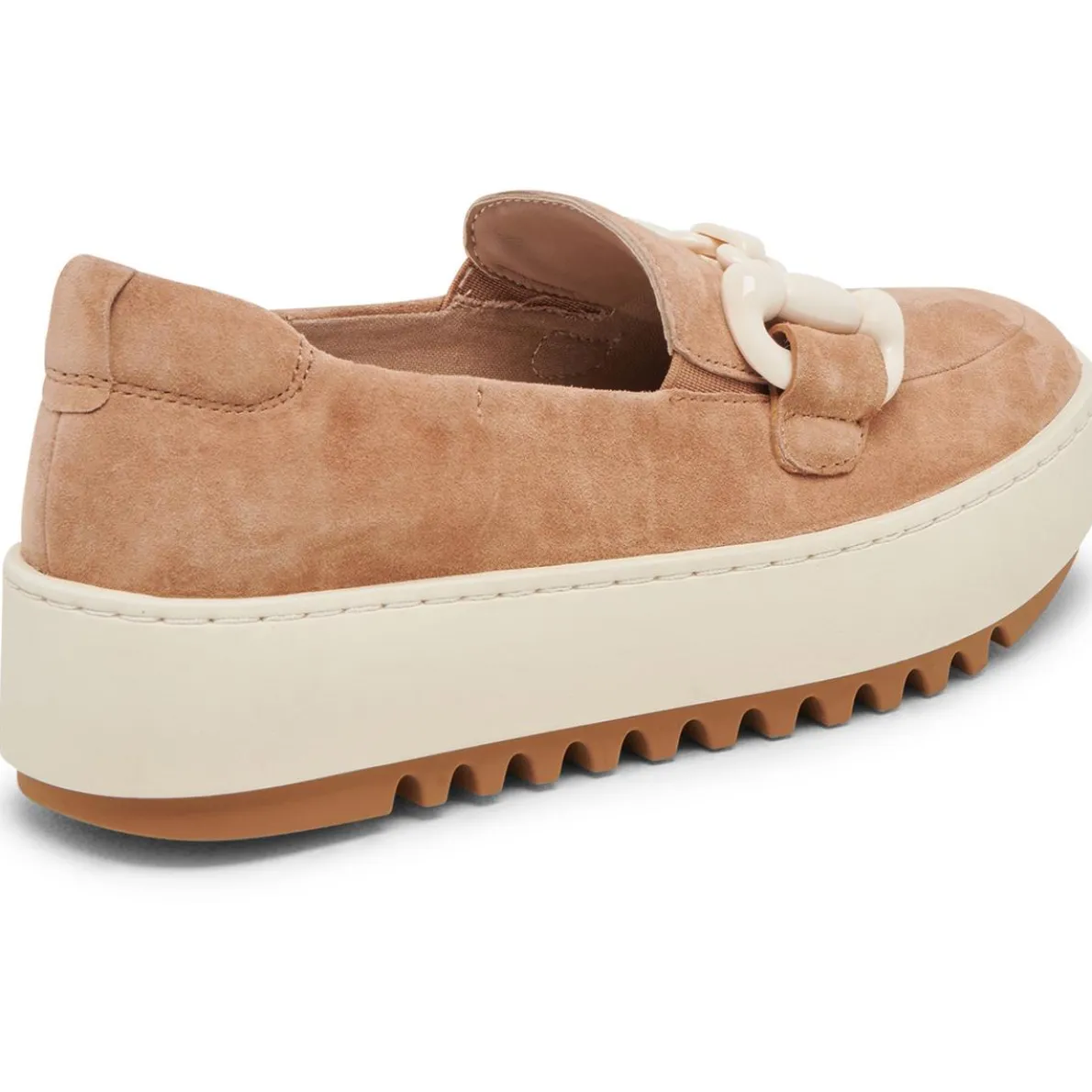 Andres Padded Insole Suede Loafers