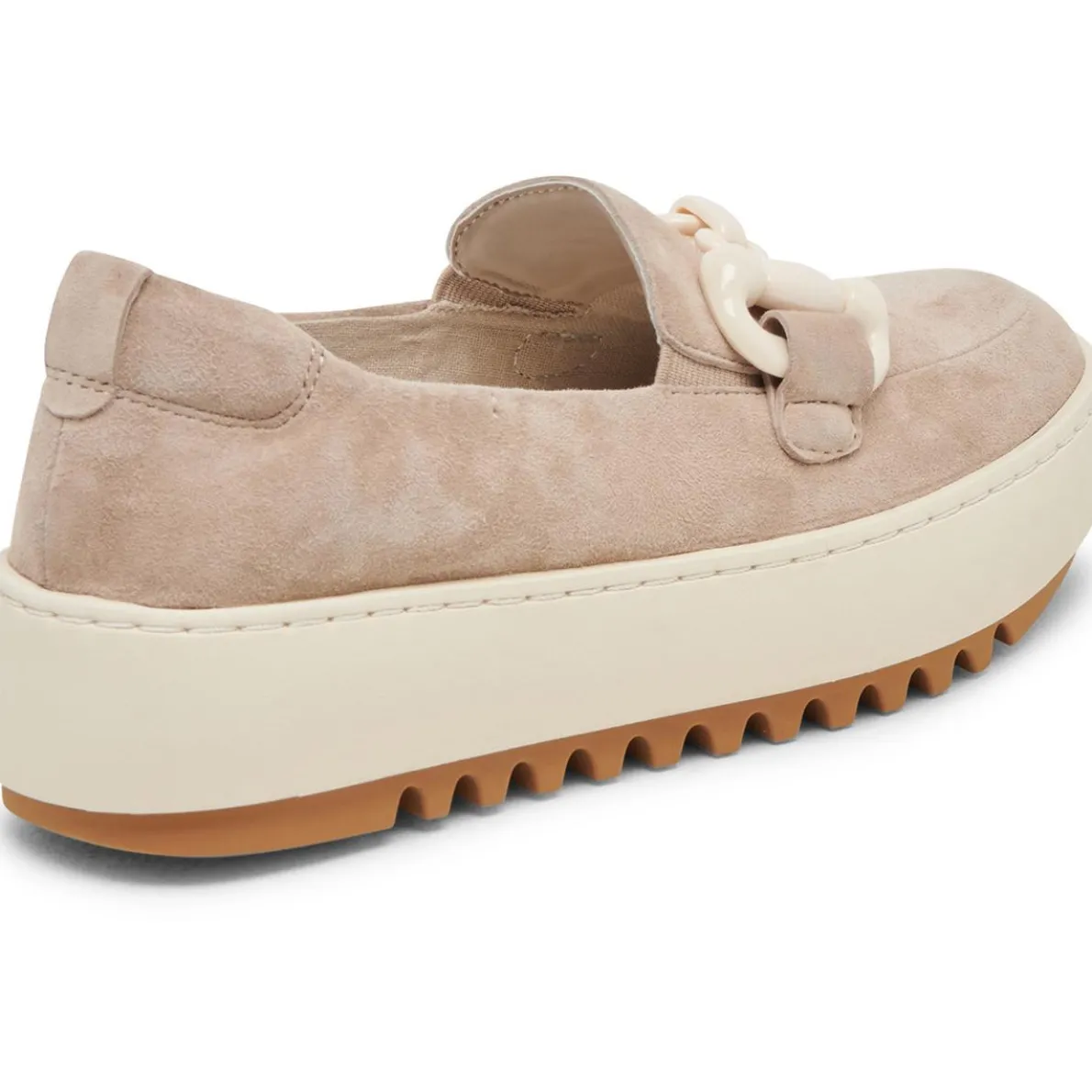 Andres Padded Insole Suede Loafers