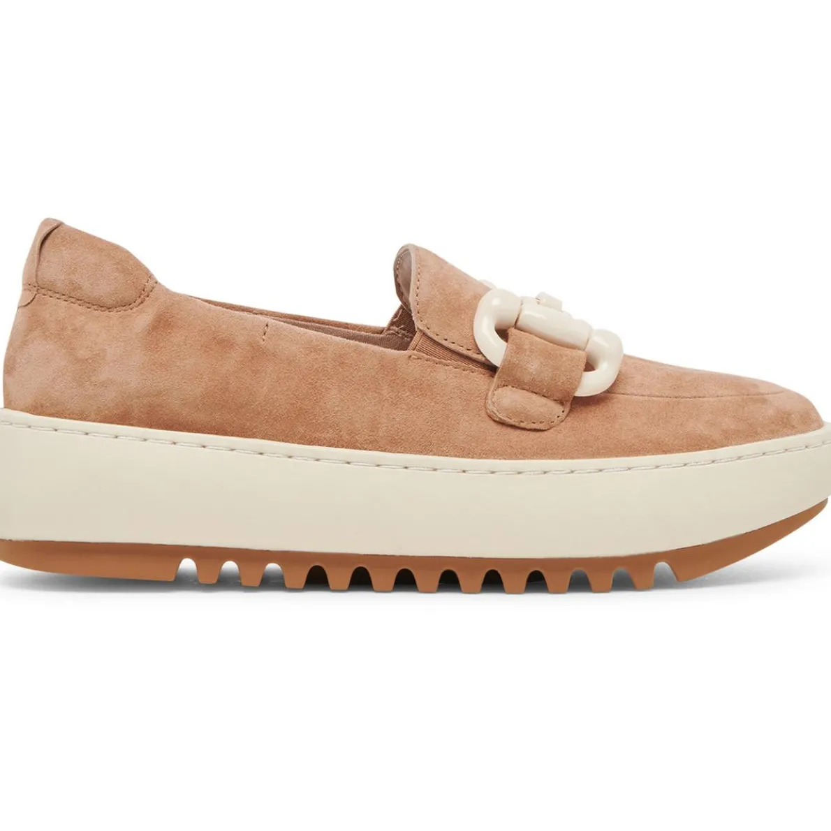 Andres Padded Insole Suede Loafers